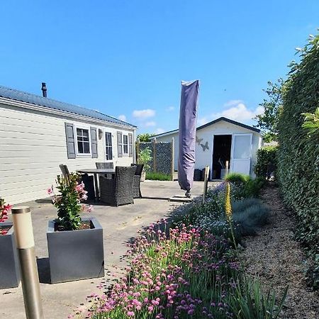 Mooi Chalet Voor Een Top Vakantie Aan Zee Biggekerke Exterior foto