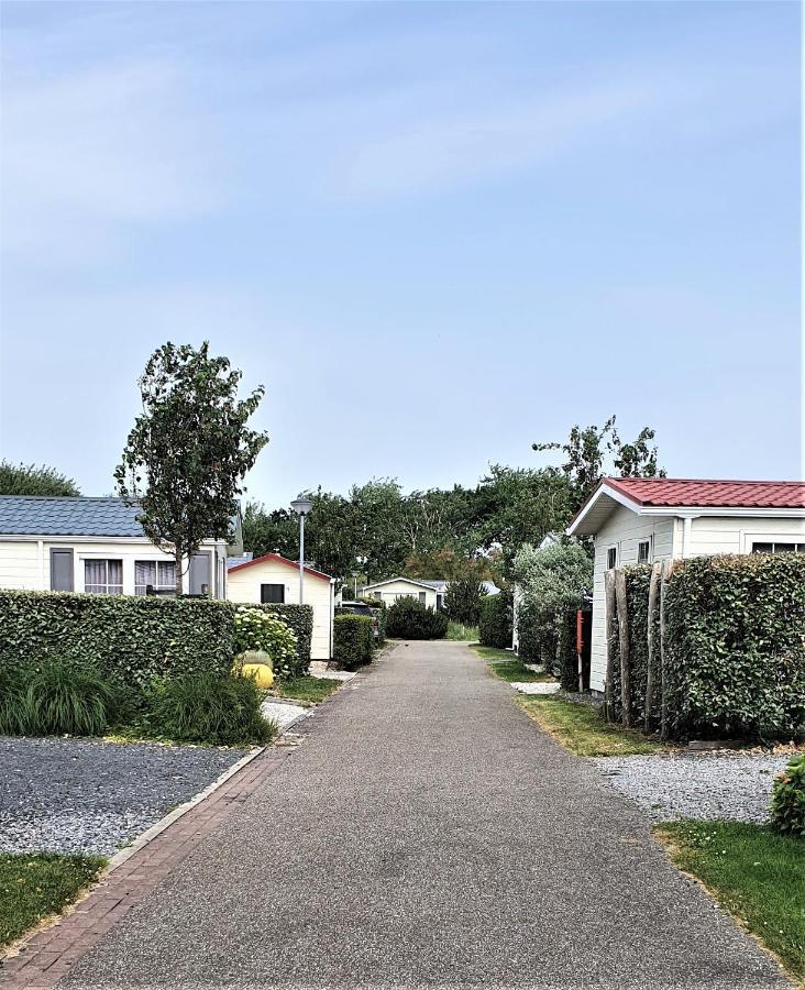 Mooi Chalet Voor Een Top Vakantie Aan Zee Biggekerke Exterior foto