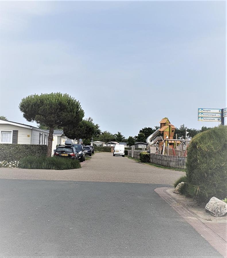 Mooi Chalet Voor Een Top Vakantie Aan Zee Biggekerke Exterior foto