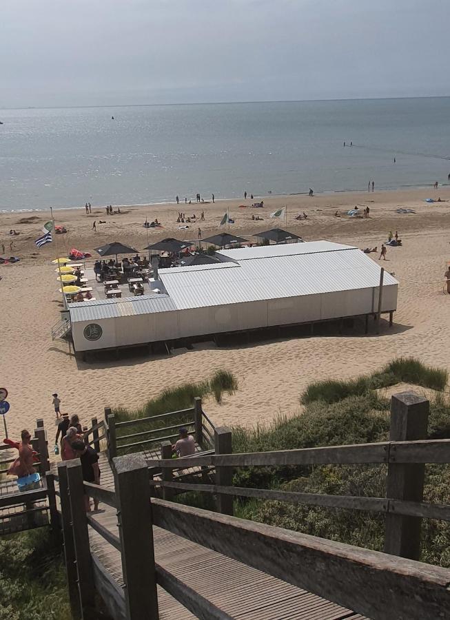 Mooi Chalet Voor Een Top Vakantie Aan Zee Biggekerke Exterior foto