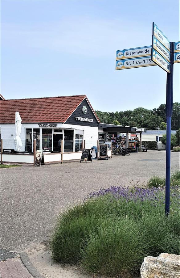 Mooi Chalet Voor Een Top Vakantie Aan Zee Biggekerke Exterior foto