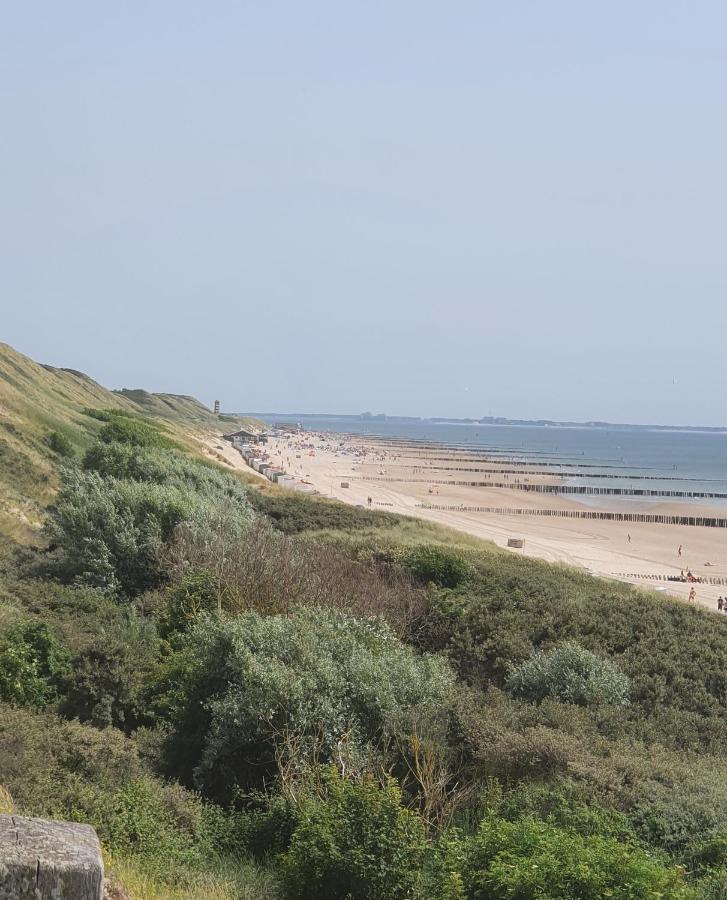 Mooi Chalet Voor Een Top Vakantie Aan Zee Biggekerke Exterior foto