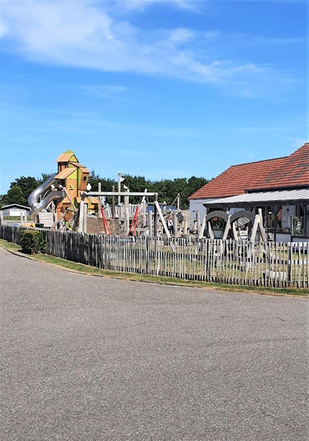 Mooi Chalet Voor Een Top Vakantie Aan Zee Biggekerke Exterior foto